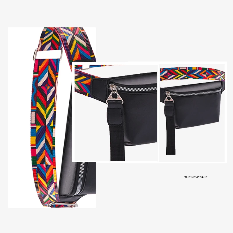

2021 New Waist Bag Luxury Designer Chest Bag Leather Women Fanny Packs Fashion Belt Bag Crossbody for Women Purse Girls Shoulder