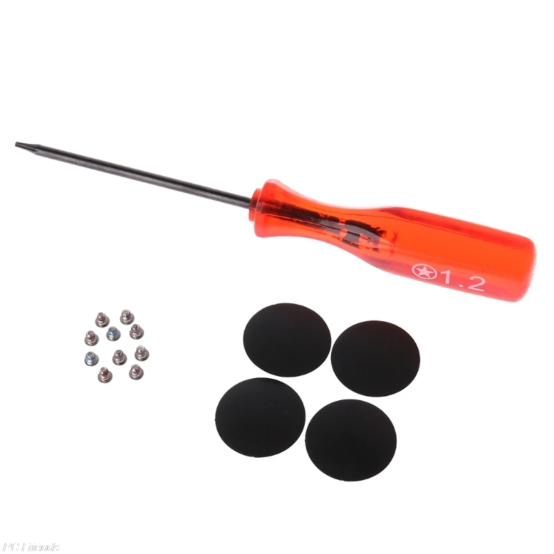 4 шт футов нижний чехол + Винты Набор инструментов для Macbook Pro retina 13 &quot15&quot A1398|Замок