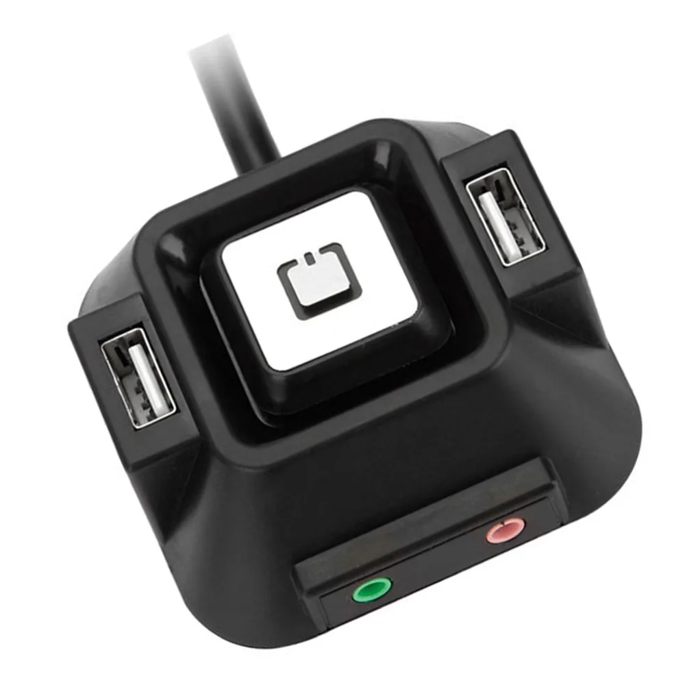 1 2 м настольный компьютер ПК чехол источник питания вкл/выкл сброс HDD кнопка