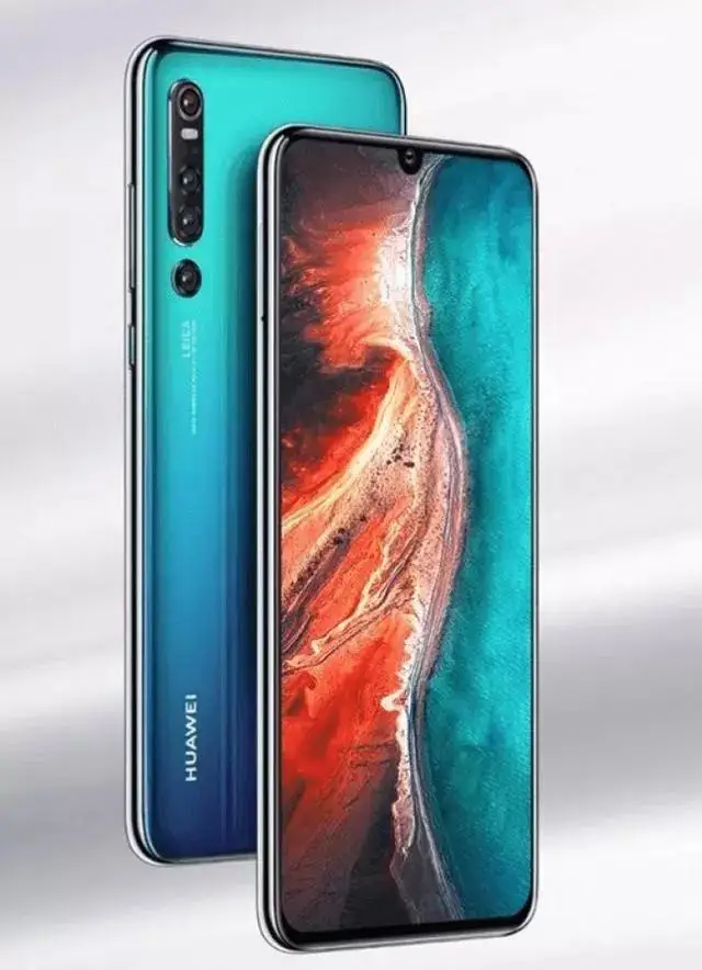Смартфон huawei P30 6," Kirin 980, четыре ядра, 8 ГБ ОЗУ, 256 Гб ПЗУ, Android 9,1, МП, NFC, отпечаток пальца