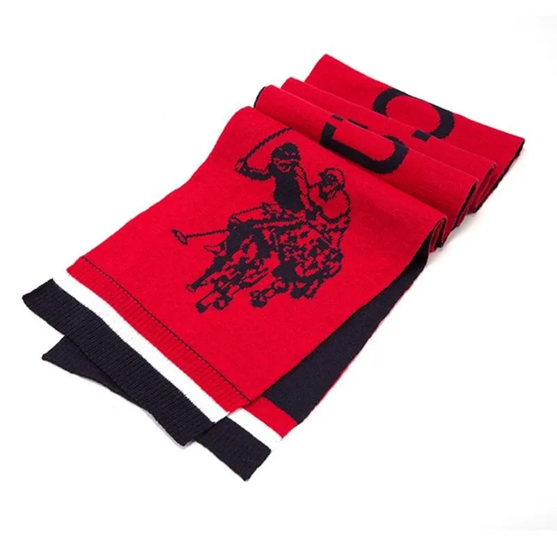 Американское поло. Осенне-зимние шапки Assn и яркие мужские женские вязаные