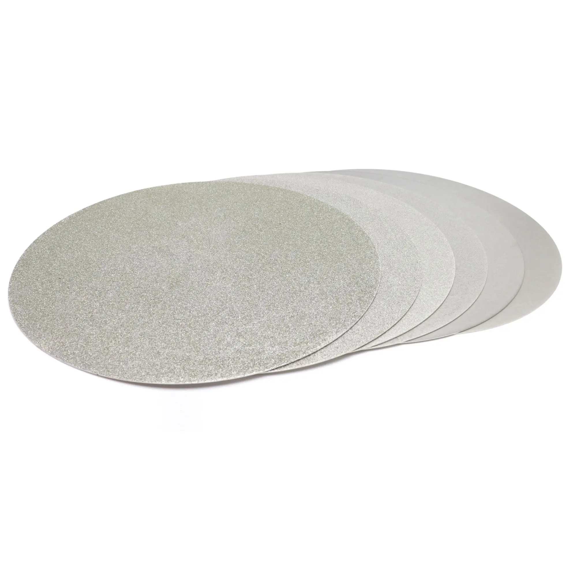 Нет центровым отверстием 18 &quotдюймовый 450 мм Алмазное покрытие плоский круг диск