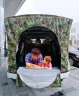 Уличное оборудование для задней крыши автомобиля, палатка для кемпинга, навес багажника для пикника Lexus LX570 только для Toyota Land Cruiser SUV
