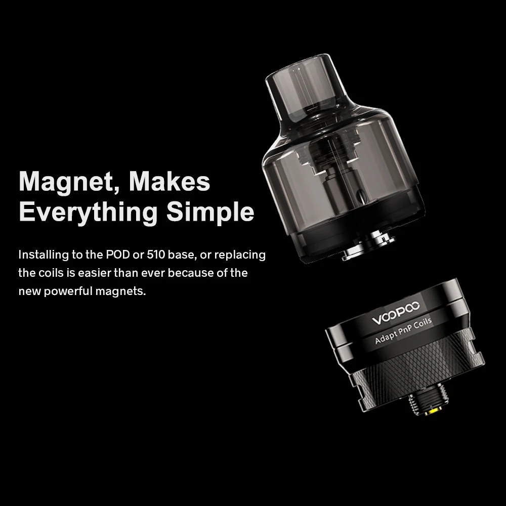 VOOPOO PnP Pod Tank 4 5 мл Atomizer 510 ниток 26 мм для Drag X Plus 2 Argus GT Musket Mod Vaper электронная сигарета |