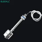 Поплавковый выключатель уровня воды ELECALL, термостойкий резервуар для воды, автоматический контроллер, датчик из нержавеющей стали 304