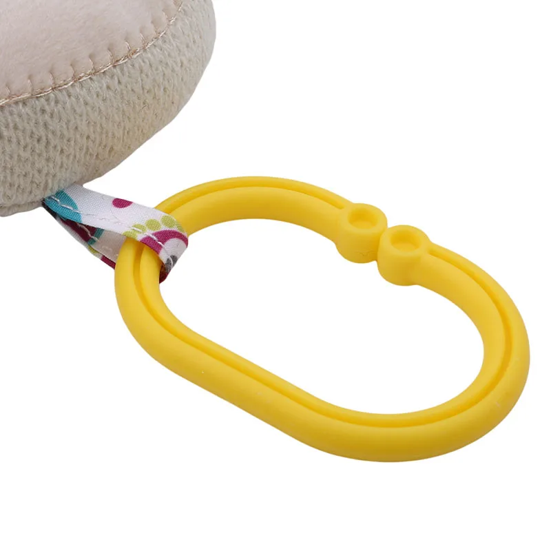 

Infant Soft Plush Rabbit Bear Baby Stroller Bed Hanging Doll Cute Knitting Soft Appease Infant Toys High Quality Safety