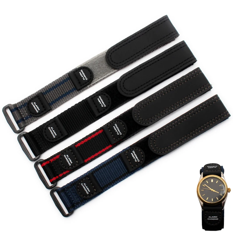 Водонепроницаемый нейлоновый ремешок для часов спортивный браслет занятий