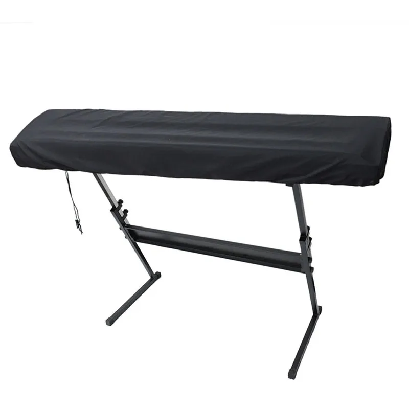 

61-Key 88-Key Piano Cover Electronic Piano With Telescopic Pumping Dust Cover Solid High Quality Convenient Piano Dust Cover