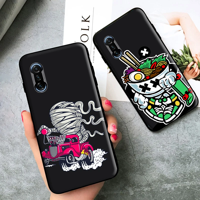 Чехол для телефона Xiaomi POCO X3 Pro F3 GT M3 NFC модный трендовый чехол в стиле хип-хоп с