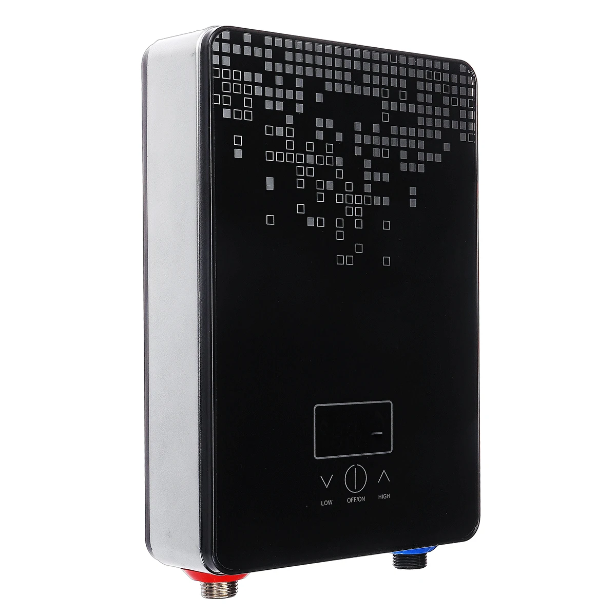 220v 6500w electric water heater instant tankless water heater bathroom shower multi purpose household hot water heater free global shipping