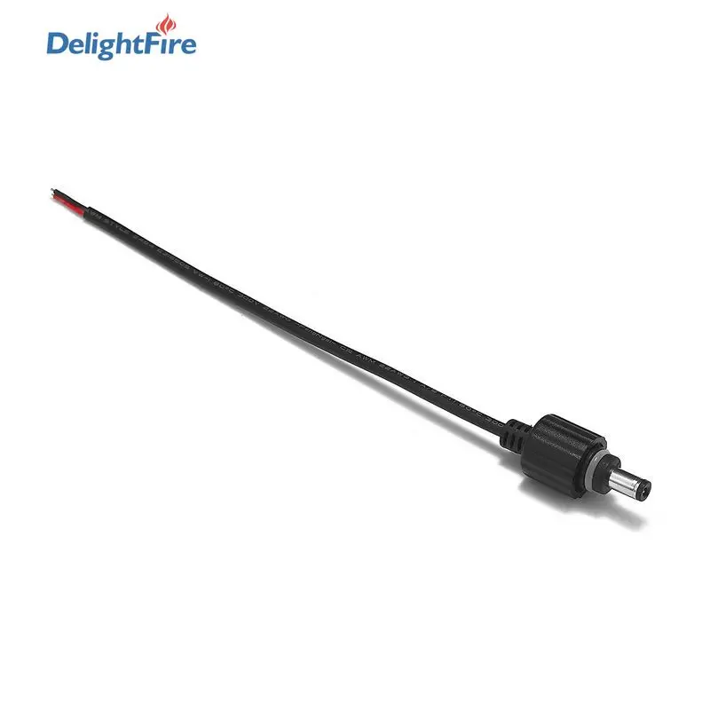 0 2 м 1 Мужской DC Мощность В комплект поставки входит адаптер кабель 5 5x2 мм Pigtail