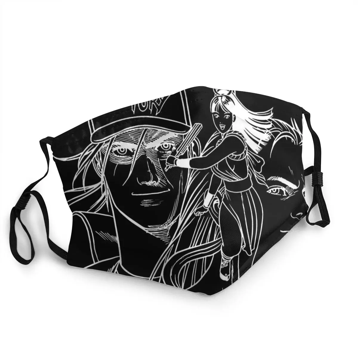 Маски для взрослых Фурия Король бойцов ругал Бернштейн Терри богард файтинговые