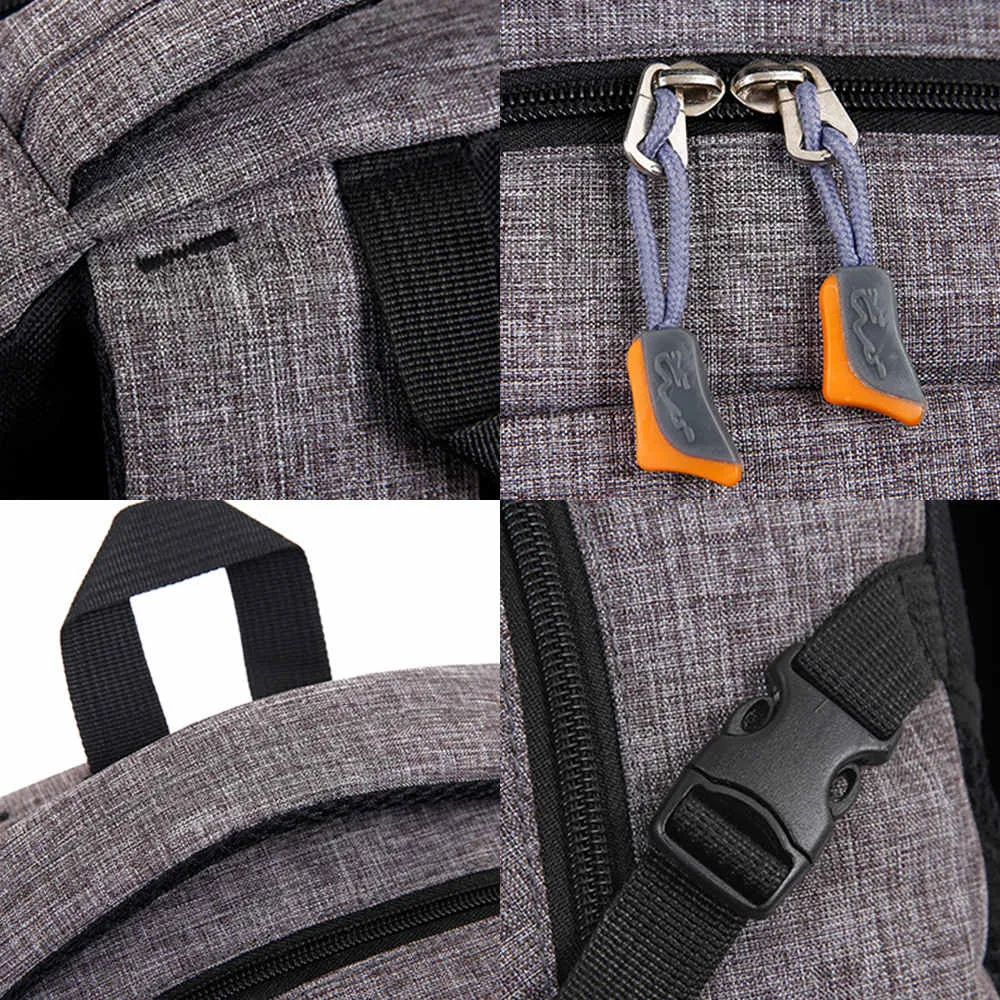 

Unisex Backpack Travel Portable Canvas Bag Backpacks Business Laptop bags Designer Large Capacity Solid student bag Travel Bag