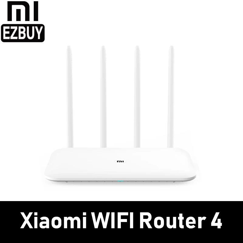 Оригинальный Xiaomi Mi Wi Fi роутер 4 WiFi повторитель 2 4G 5GHz 128MB DDR3 1200 двухдиапазонный