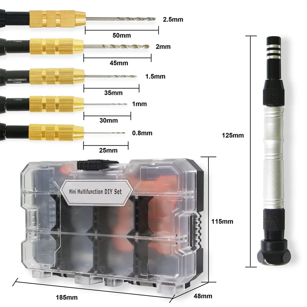 

MT34 Screwdrivers Blades Hand Tools Kit Multifunctional Disassembly Hardware Repair Tool w/ H4 Wrenches Drill Bits