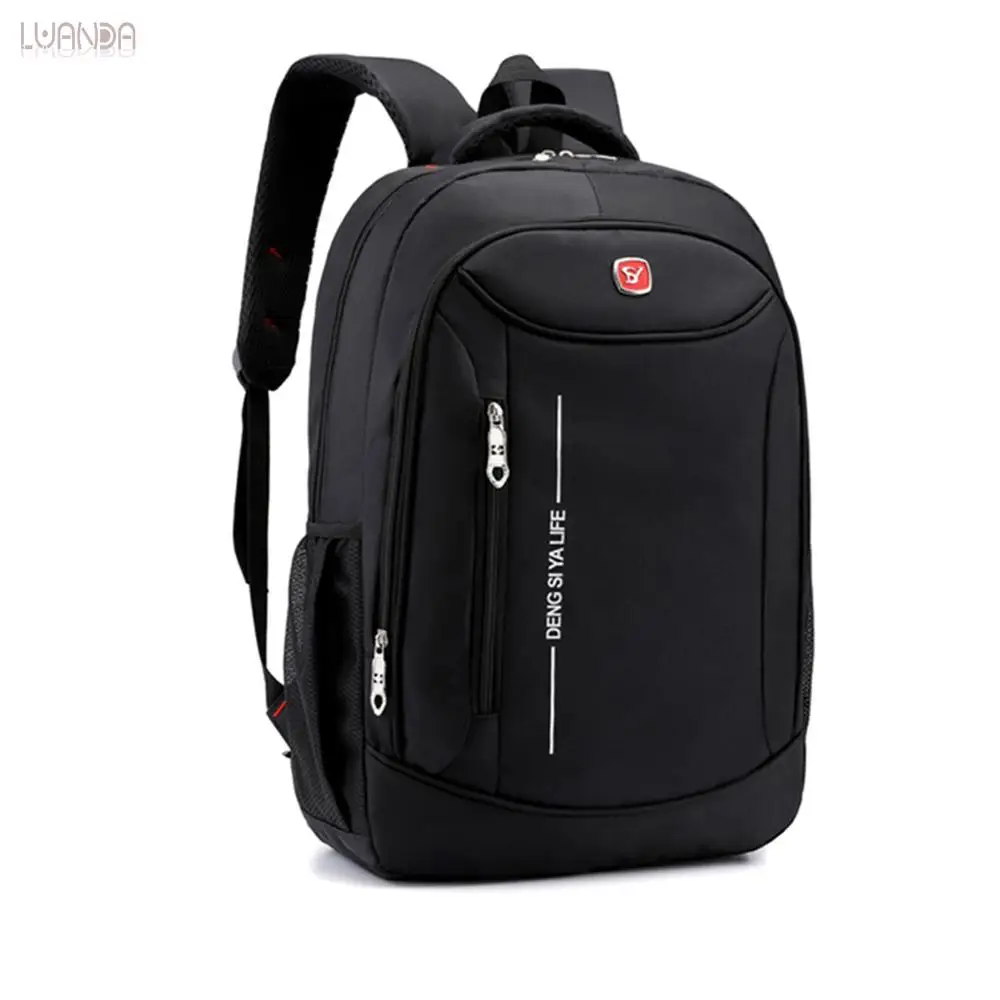 Оксфорд рюкзак для подростков модные мужские рюкзаки фирменный деловой