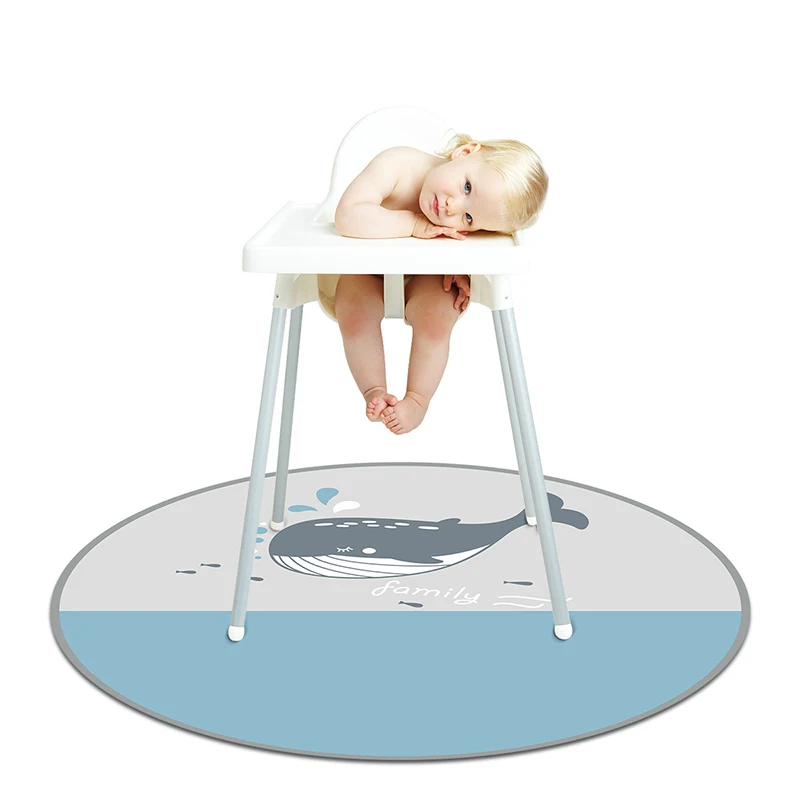 

Newborn Baby Eating Bib Eating Anti-dirty pad Dining Table Pad Dining waterproof game mat dirt-resistant picnic mat