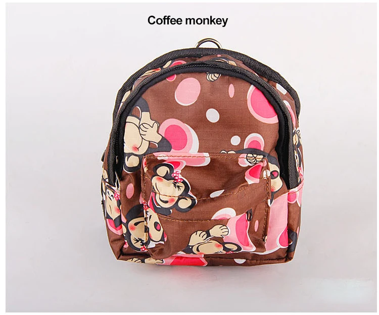 monkey Fenice дудлы холст рюкзак для домашних животных сумка для кошек для собак, аксессуары для домашних животных, для маленьких собак Многофункциональный школьная сумка, очаровательные товары для домашних животных - Цвет: monkey