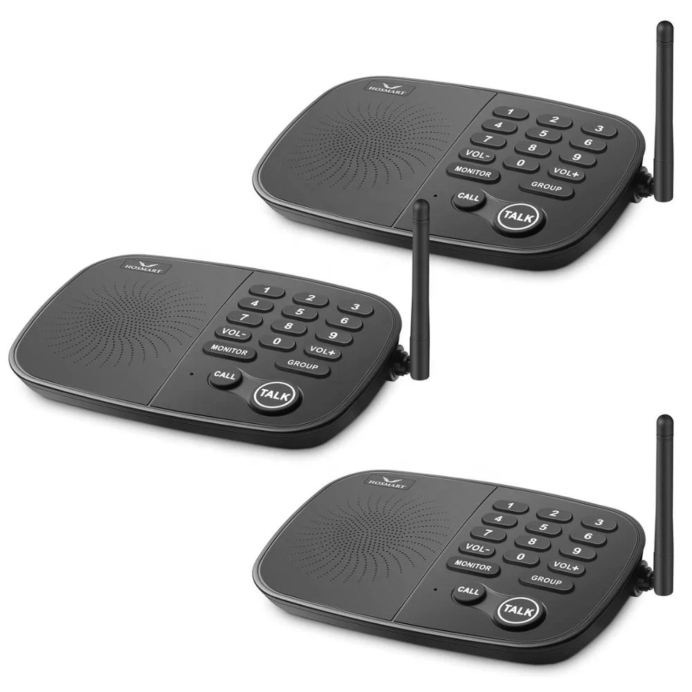

Reasonable intercom Salable Intercom System Wireless Outdoor 3 stations