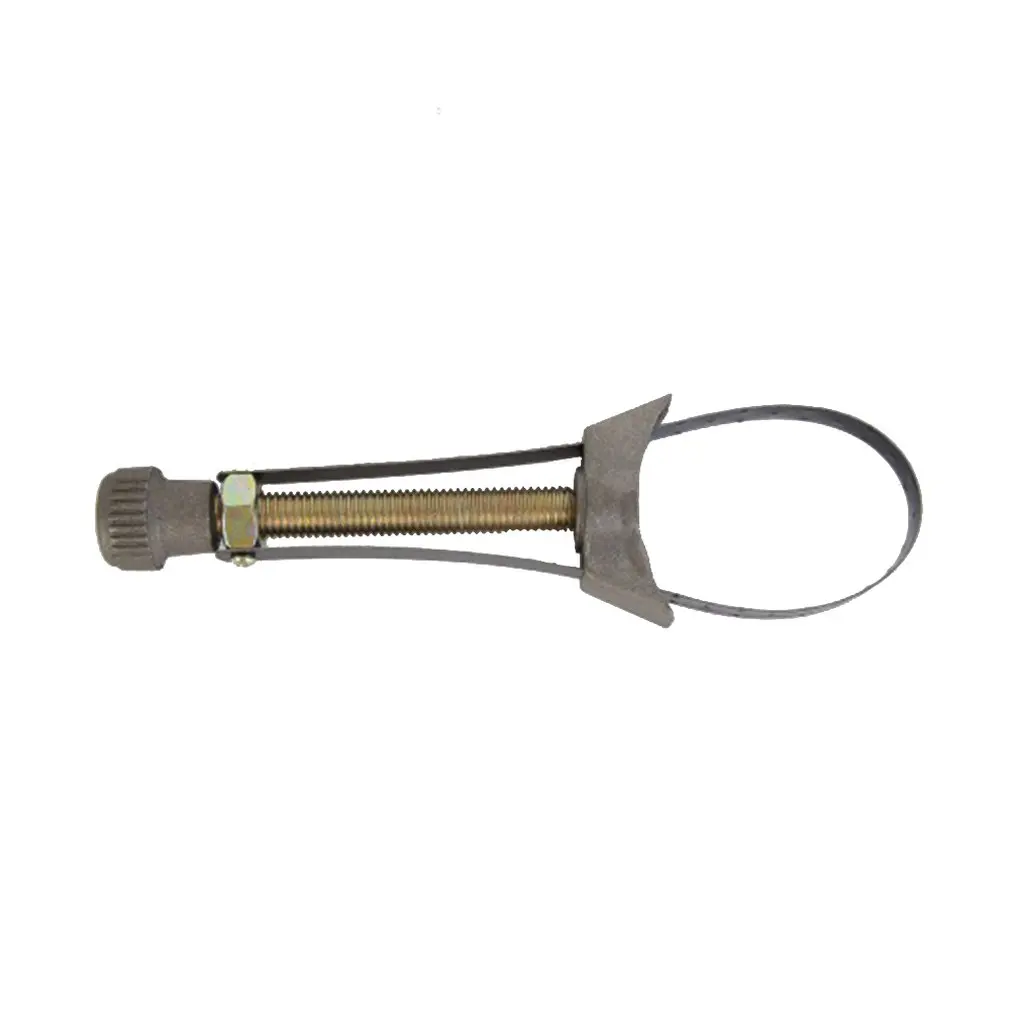 

Car Auto Motorcycle Oil Filter Removal Tool Aluminium Diameter Adjustable Strap Wrench Auto Car Accessories