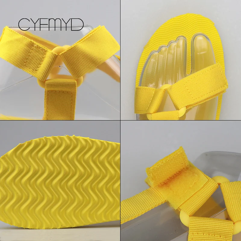 Сандалии светильник кие на липучке пляжные босоножки из пены с эффектом памяти