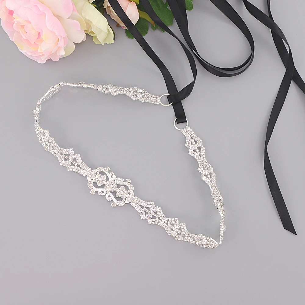 Роскошные ремни для свадебного платья со стразами и бисером женщин пояс невесты