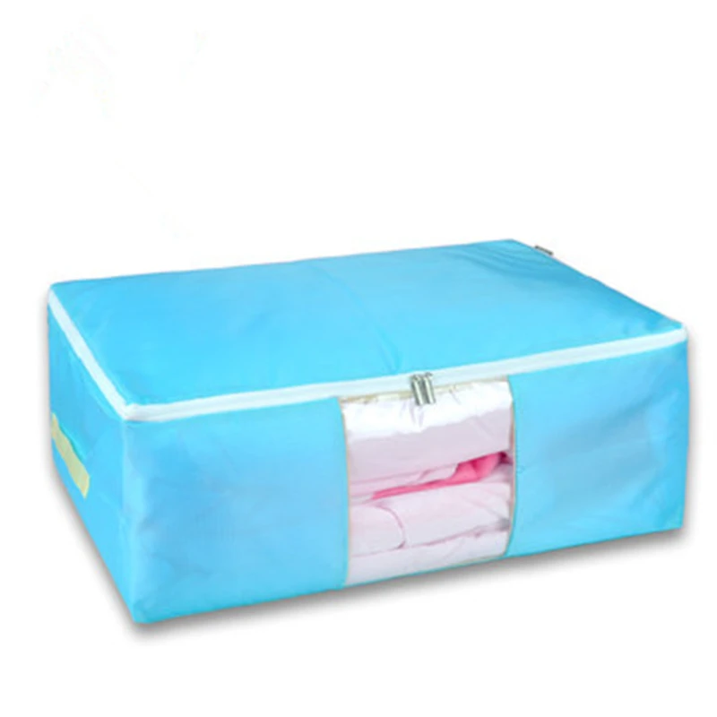 Горячая Распродажа одноцветная сумка для хранения большого размера всей семьи