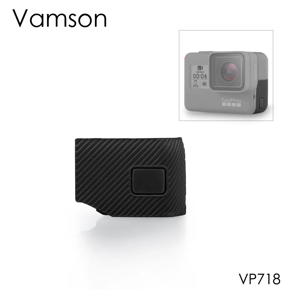 Аксессуары Vamson для Gopro Hero 7 Black 6 5 UV Сменное кольцо объектива защитный чехол