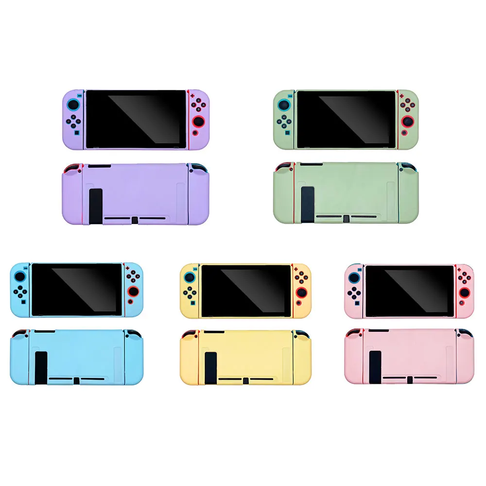

Pure Color Soft TPU Protection Case For Nintendo Switch Console Joy-Con Controller Cover Shell For Nintendo Switch Accessories