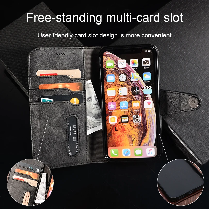 Чехол кошелек для samsung Galaxy Xcover 4S задняя Противоударная крышка магнитный чехол телефона книжка