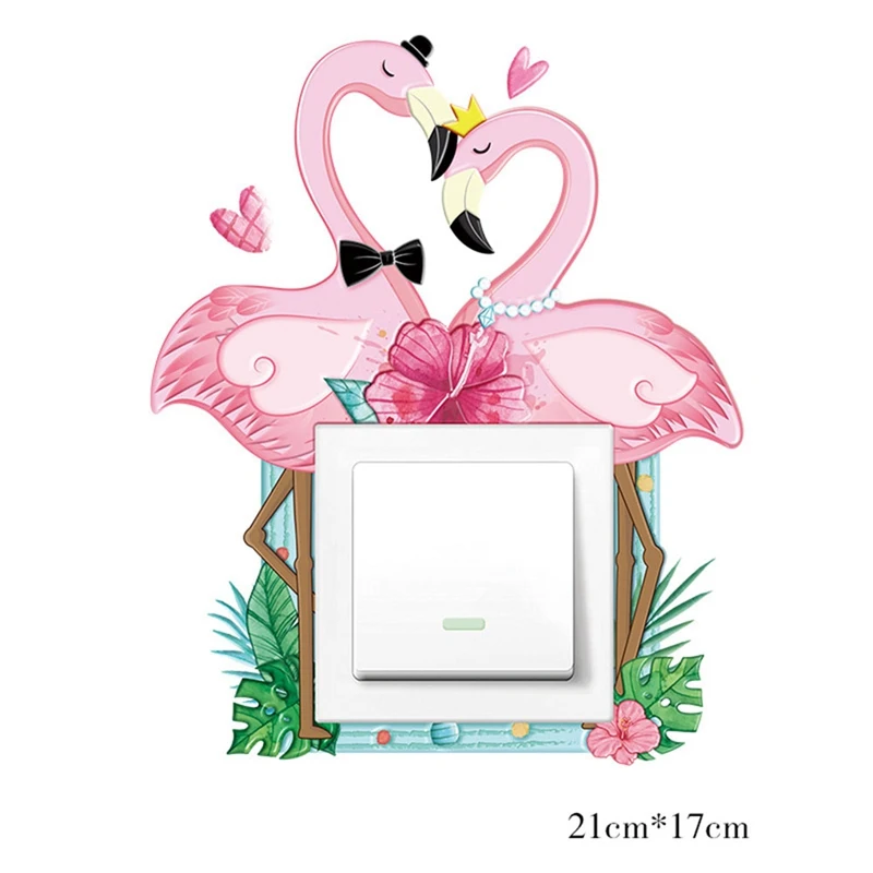 Милый Единорог Фламинго чехол с изображением животного мультяшный декор комнаты