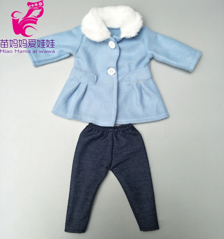 Одежда для кукол 18 дюймов с шарфом новорожденных штаны наряд | Игрушки и хобби