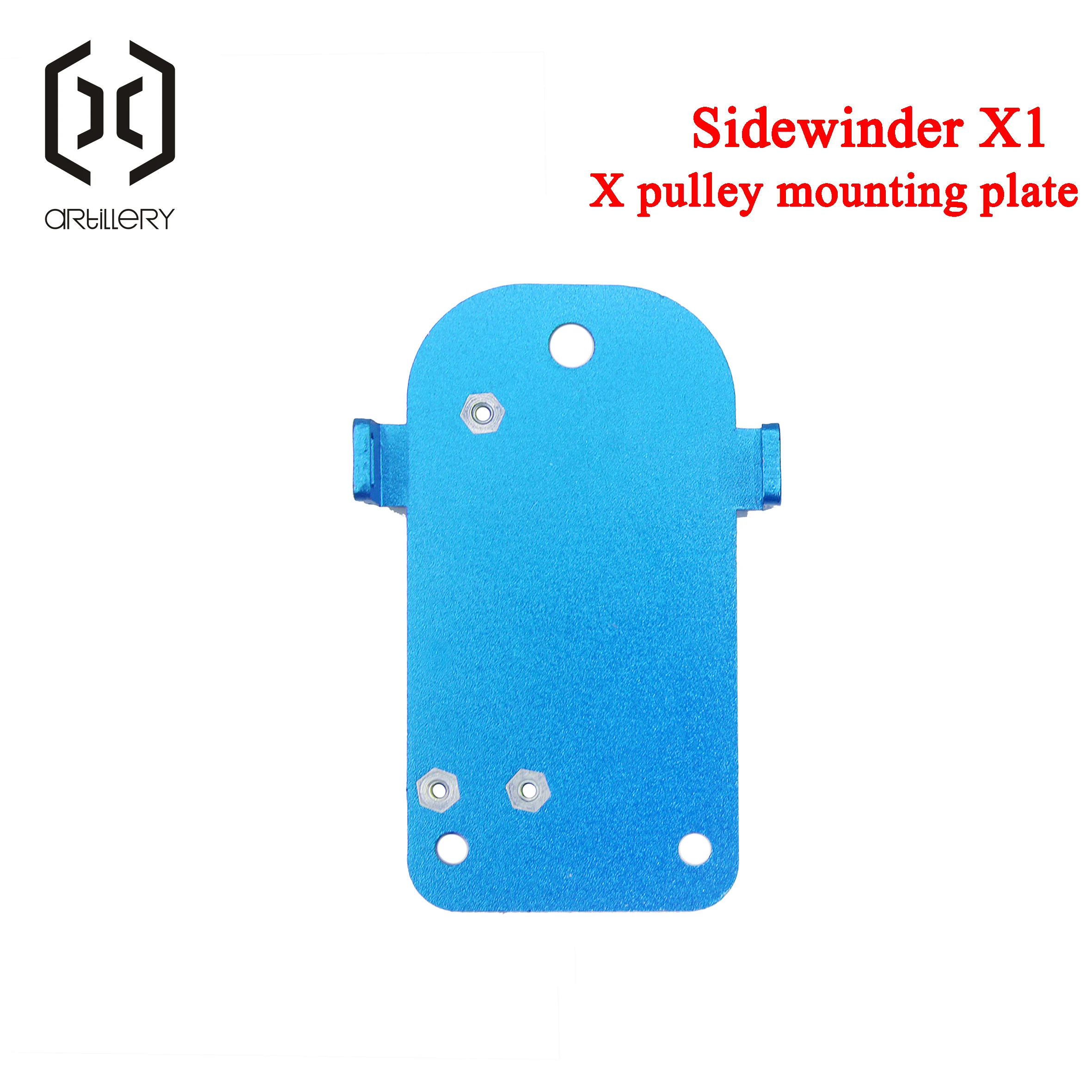3D-принтер Artillery Sidewinder X1 и Genius X Pulley новейшая Монтажная пластина экструдера |