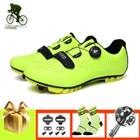 sapatilha ciclismo mtb cycling shoes women men breathable self locking add spd pedals outdoor spinning bicycle riding sneakers