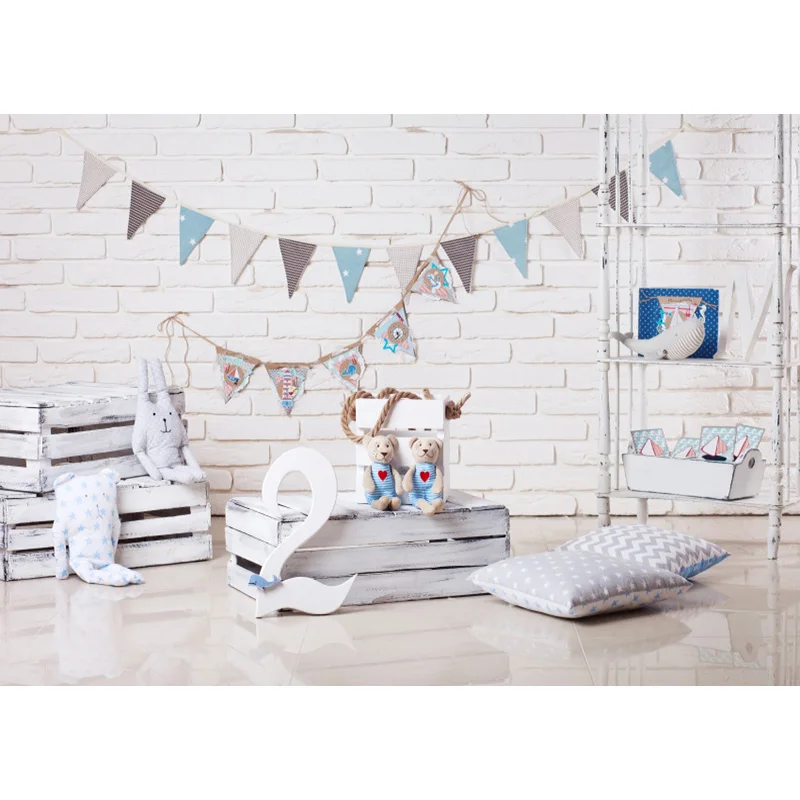 

SHENGYONGBAO Vinyl Custom Photography Backdrops Prop Children and baby Theme Photography Background LCJD-6003