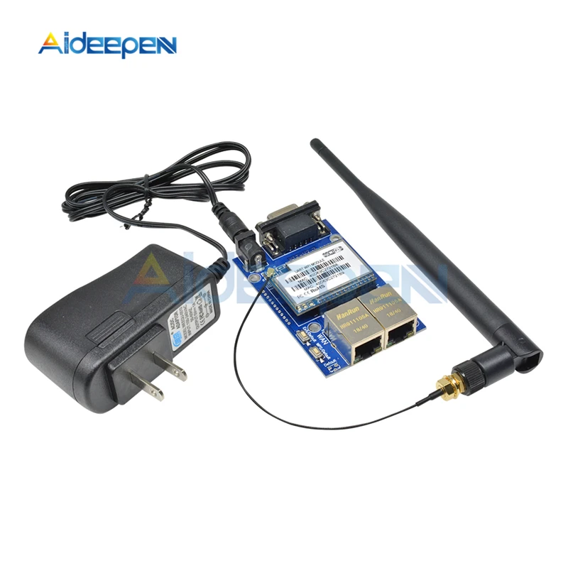 HLK RM04 UART последовательный порт к Ethernet WiFi беспроводной модуль с адаптером