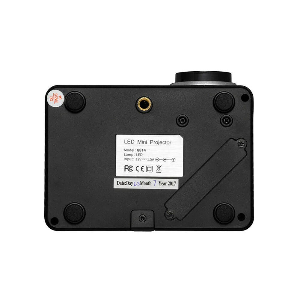 Горячая Распродажа HD портативный карманный проектор с поддержкой 1080P встроенной