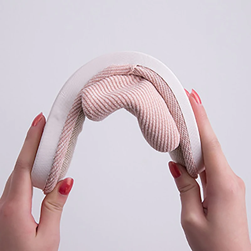 Winter Warm Home Women Fur Slippers Open Toe Shoes Soft Indoor Bedroom House Female Men Non-Slip Flax Linen Slipper Floor Shoes