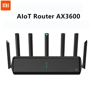 New Xiaomi Mi AIoT Router AX3600 Six-Core Chip Dual-Frequency WiFi 3-Gigabit Wireless Rate WPA3 Network Encryption