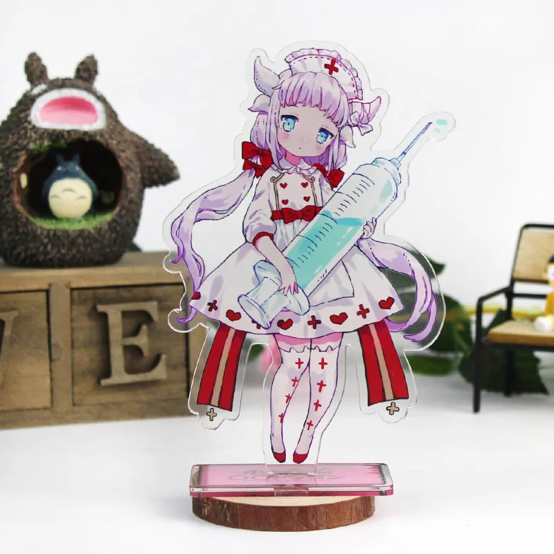 Брелок для ключей японская аниме горничная Дракон Кобаяси Камуи Сан Чи без