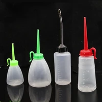 sewing machine plastic oiler pointed bicycle oiler sewing accessories lubricant oil pots long mouth plastic kettle