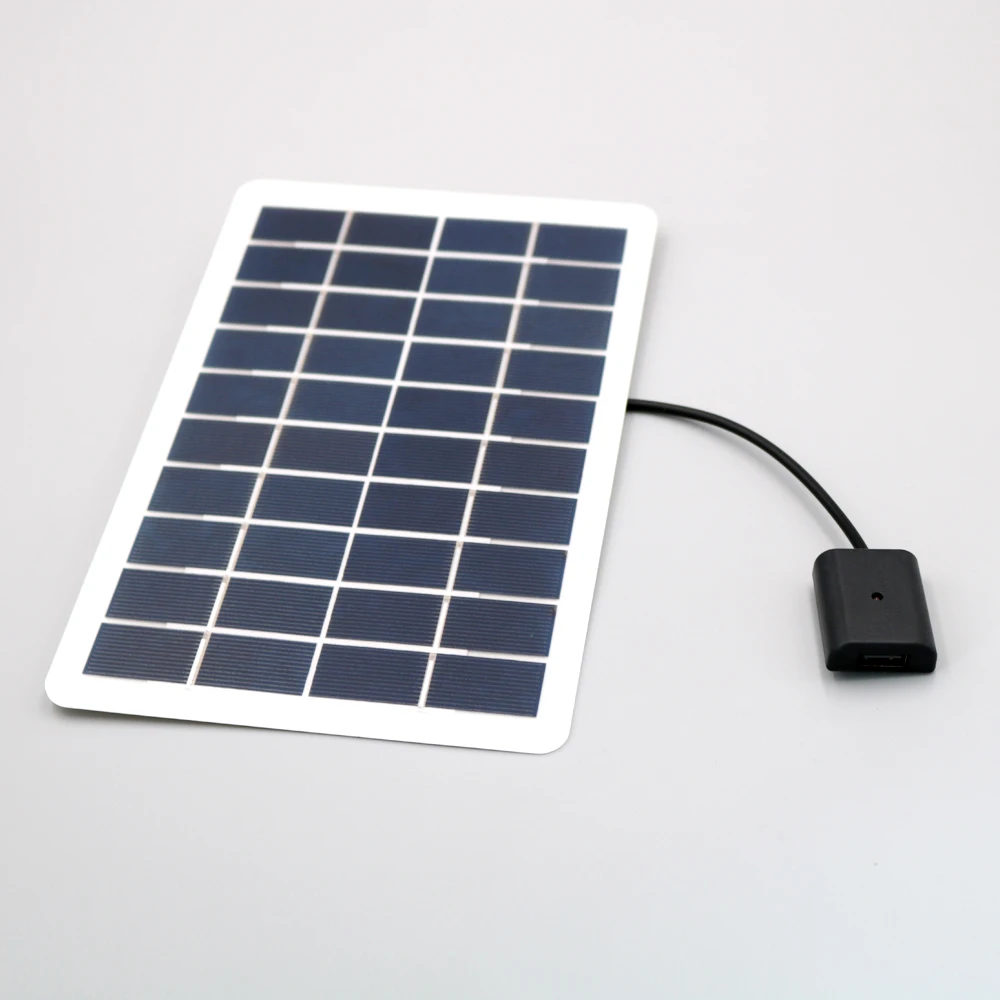 5 W V Портативная солнечная панель телефона Power Bank iphone 11 12 Xiaomi Samsung Huawei сотовый