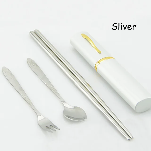 Silver tableware MICCK BPA Бесплатный Ланч-бокс, контейнер для хранения еды с отсеками, герметичный, тепловой, Bento box, большая емкость 1200 мл - Цвет: Silver tableware