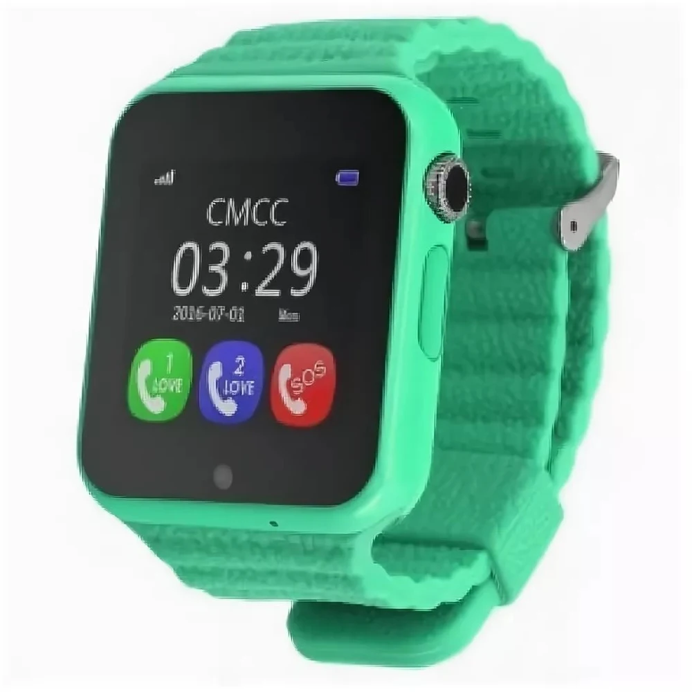 Smart Children's watch smart v7k (green) | Электроника