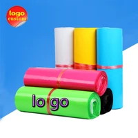 pink yellow blue green poly mailing bag postal wrap courier waterproof envelope plastic shipping self adhesive delivery packing
