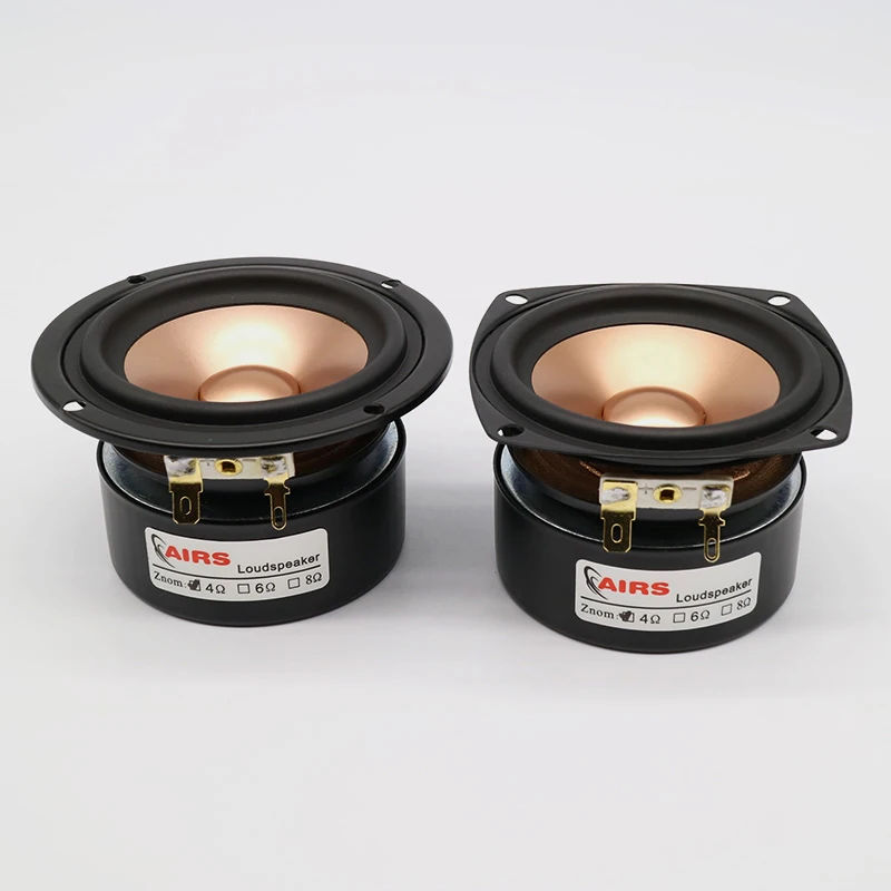 

Трехдюймовый 10 ~ 20 Вт Полнодиапазонный динамик HiFi металлический керамический алюминиевый конический динамик с эквалайзацией лихорадки 98 Г...