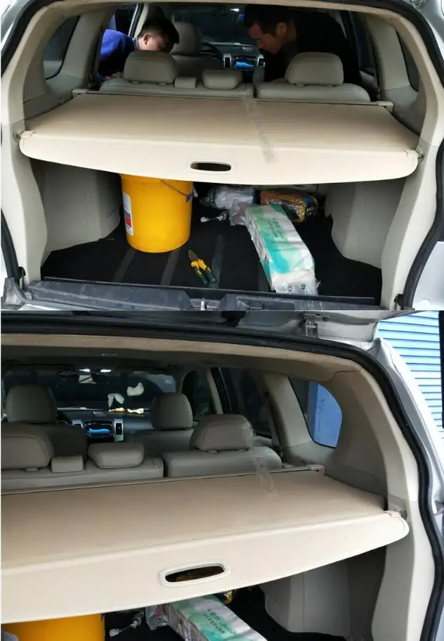 Автомобильный защитный чехол для багажника Mitsubishi Outlander 2007 2008 2009 2010 2011 2012 высокое качество авто аксессуары