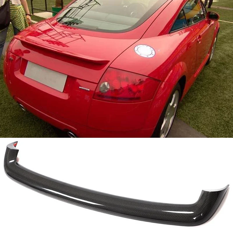 Для смартфона из углеродного волокна для Audi TT MK1 8N 1998 2006|Спойлеры и крылья| |