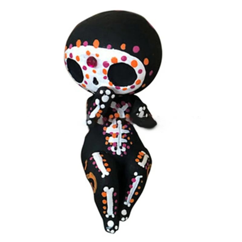 

Sugar Skull Couple Statue Resin Ornaments for Indoor Home Desktop Decoration Valentine's Day Gifts