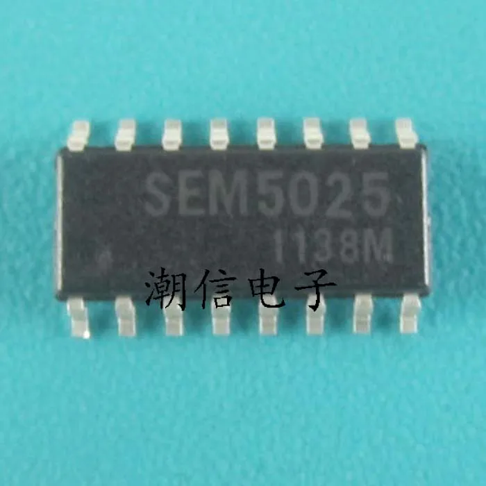 Обычная силиконовая Вафля SEM5025 SOP - 16 | Электронные компоненты и принадлежности